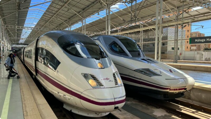 Customer Reviews and Ratings: Insights into Car Rental Companies at Malaga Train Station