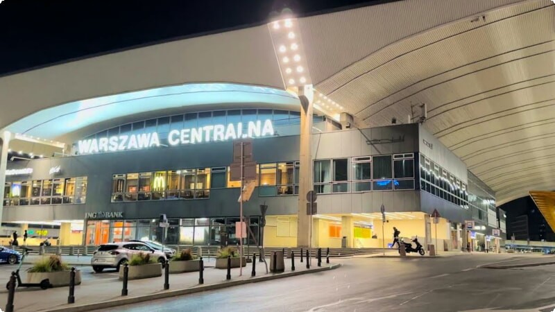 Green Travel Choices: Eco-Friendly Car Rental Companies at Warsaw Central Railway