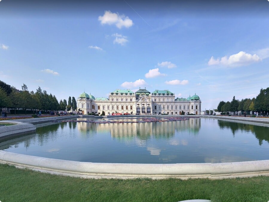 Schloss Belvedere: Viini barokkmeistriteos