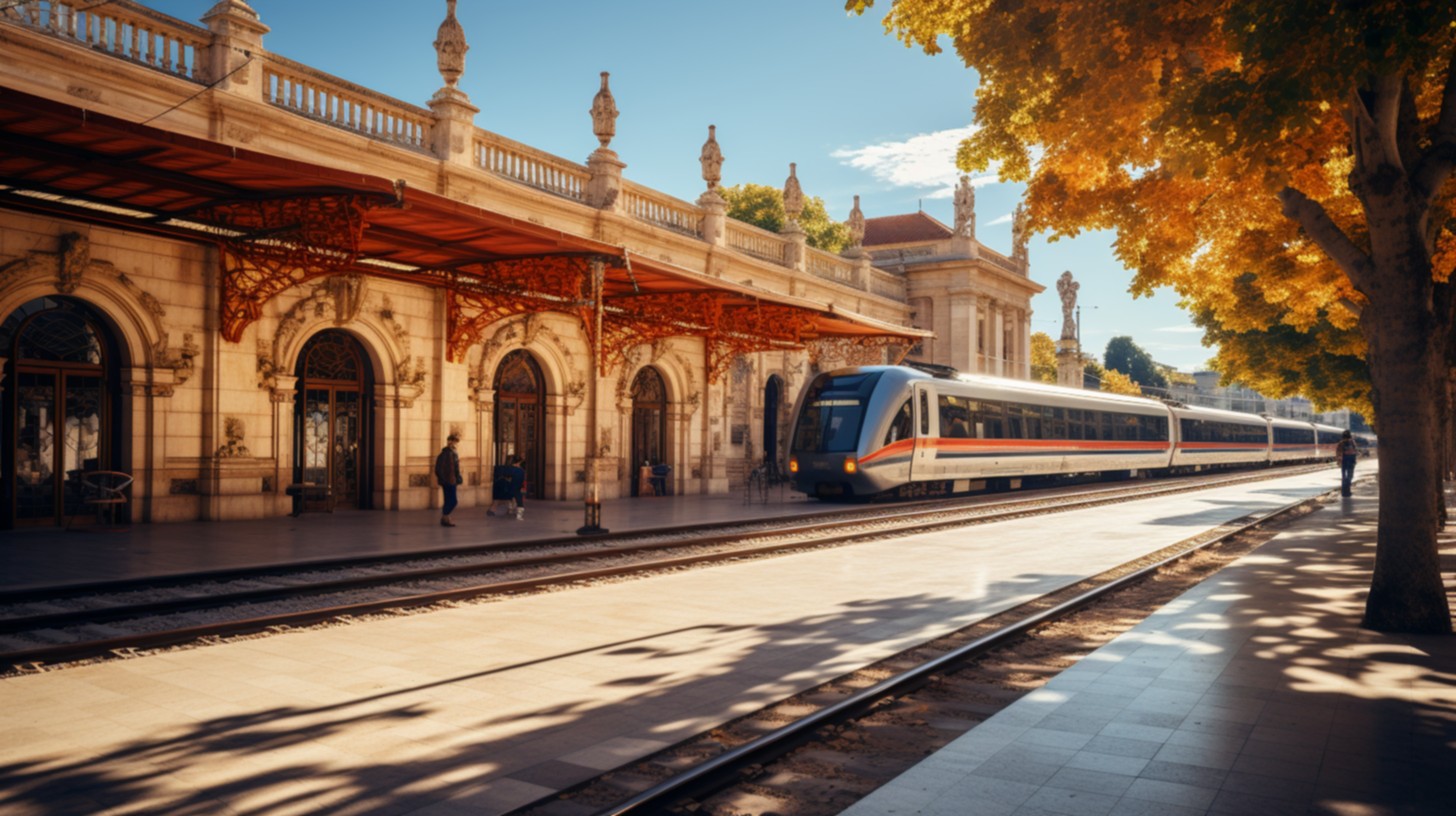 The Future of Car Rentals: Innovative Companies at Girona Train Station