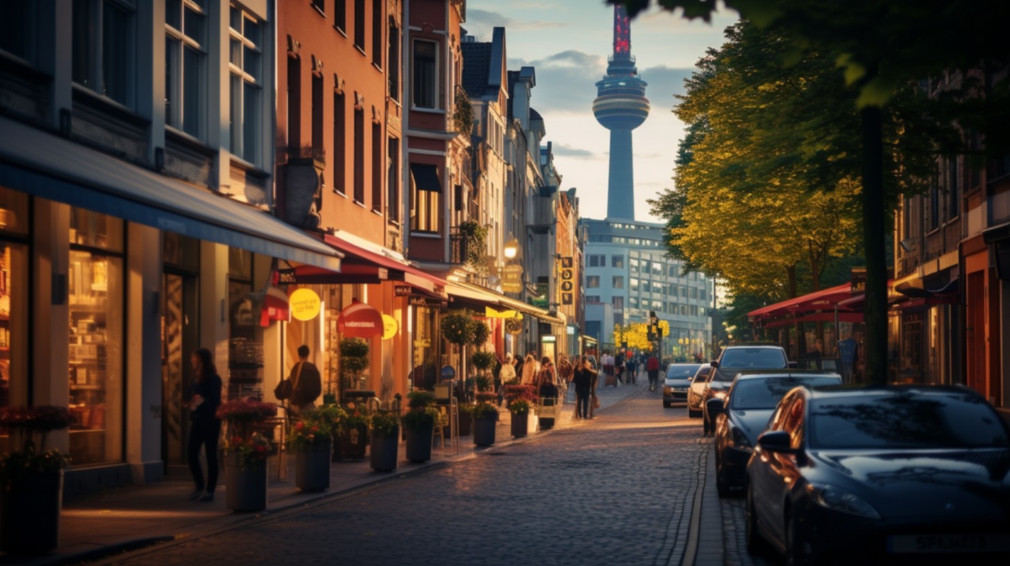 Be pinigų: išsamus automobilių nuomos be užstato vadovas Diuseldorfe