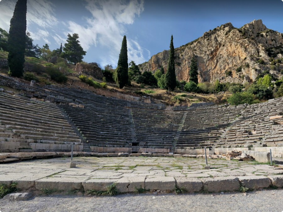 Archeologisch Museum van Delphi: onthulling van oude Griekse schatten