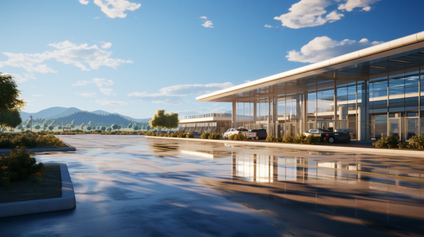 Kontaktløse reiser: Hvordan bilutleiefirmaer på Queen Alia flyplass tilpasser seg tiden