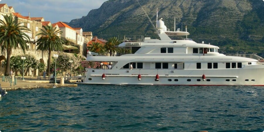 Korcula Town Harbour