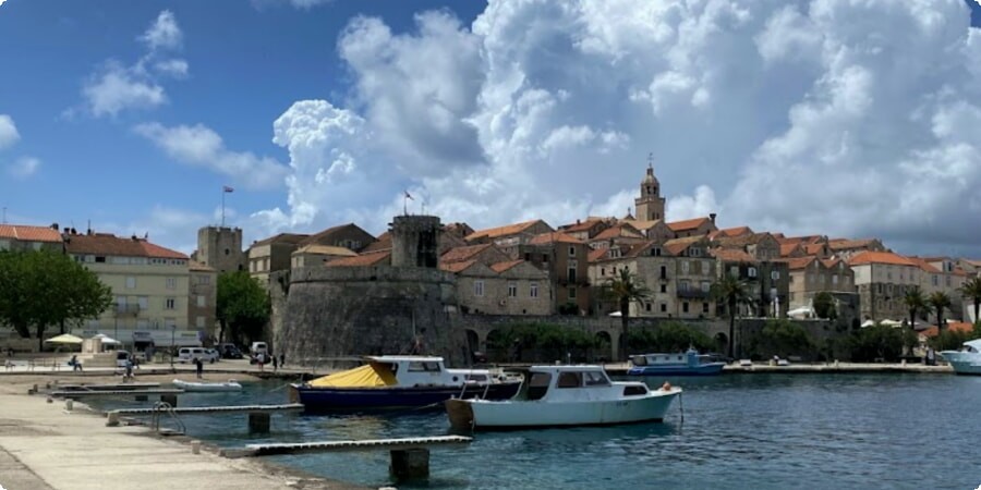 Miasto Korcula: miejsce, w którym spotykają się historia i uroki wybrzeża