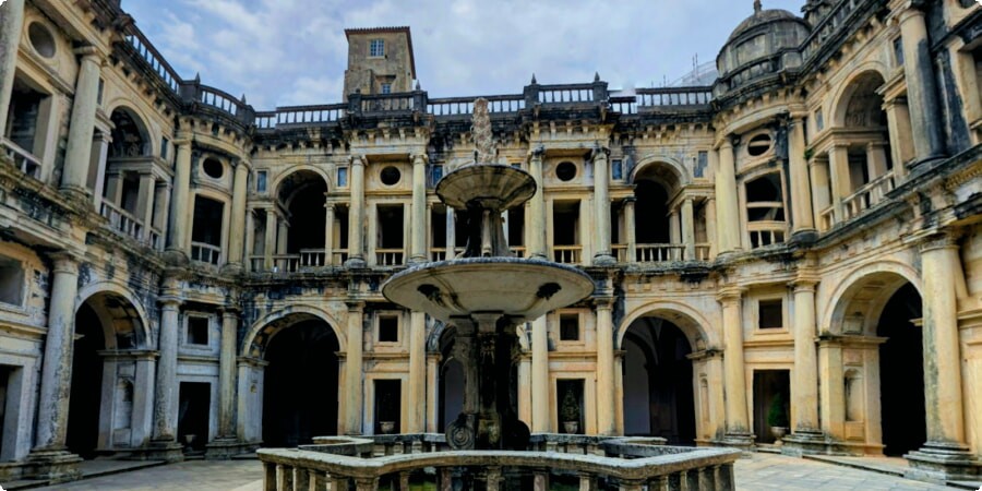 Convento do Cristo: una testimonianza del ricco patrimonio del Portogallo