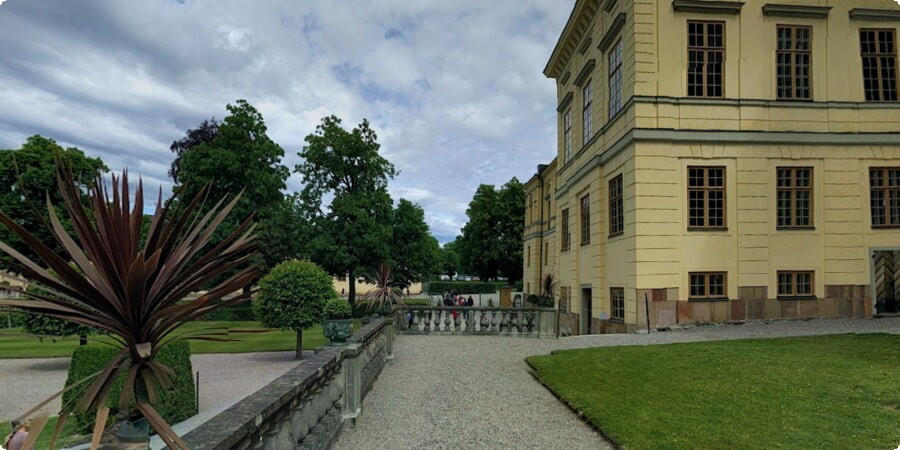 Exploring Drottningholm's Design