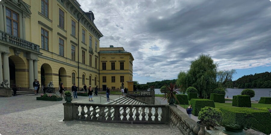 Exploring Drottningholm Today