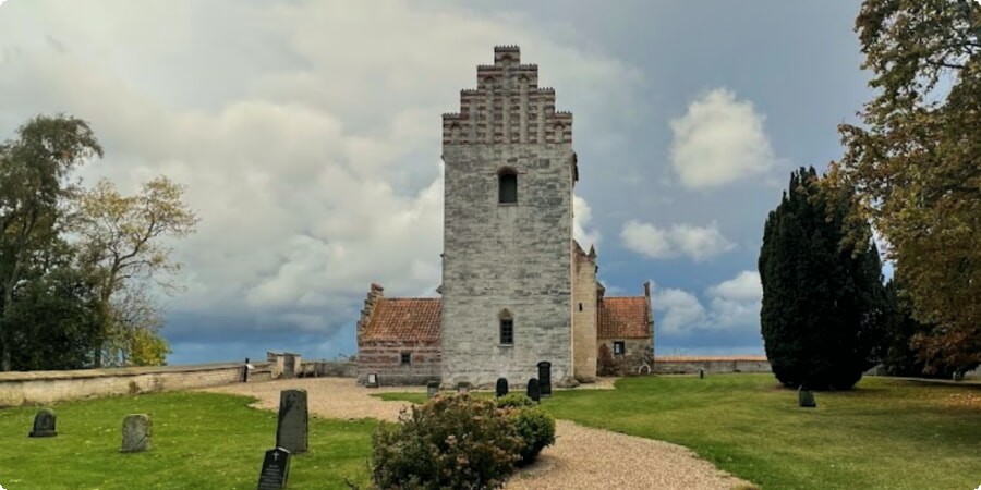 Højerup Old Church and the Cold War Museum