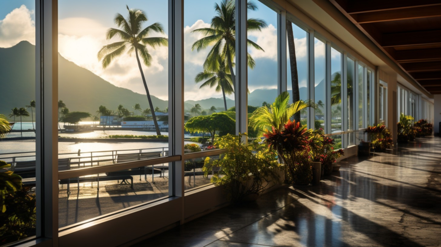 Ceļošanas brīvība: izbaudiet automašīnu nomu Honolulu lidostā bez depozīta