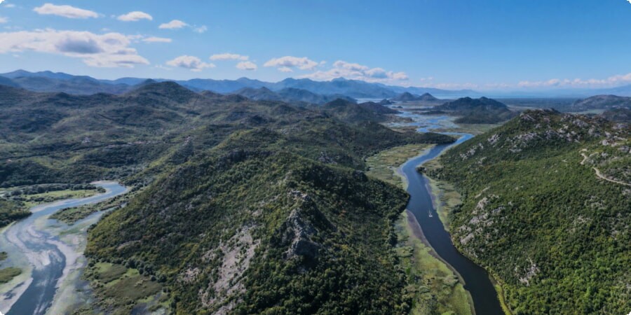 Majestát Černé Hory: dechberoucí vyhlídka na Pavlově Straně