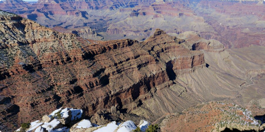 Exploring the Main Vistas