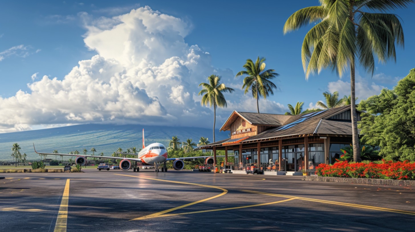 Viajantes econômicos se alegram: locadoras de veículos acessíveis no aeroporto de Kona