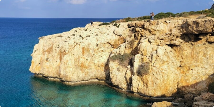 Rock Formations and Sea Caves