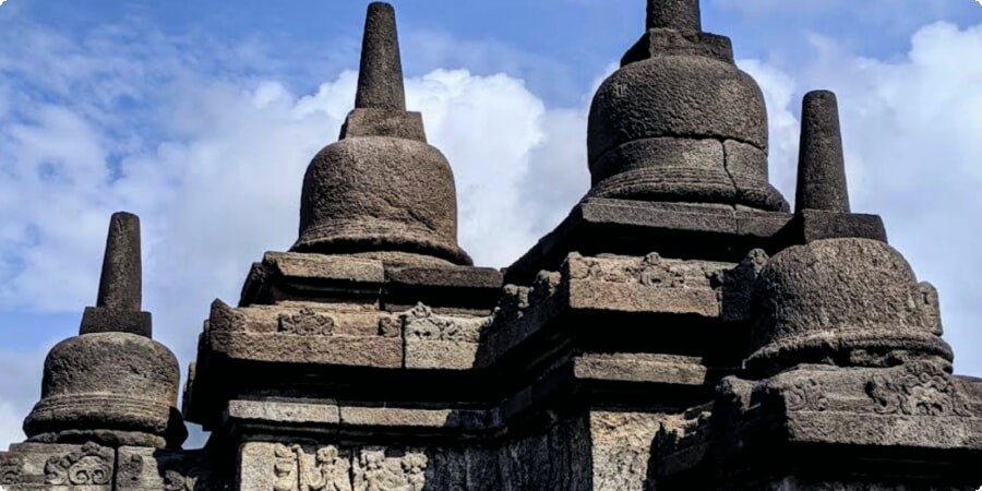 Exploring the Surrounding Area of Candi Borobudur