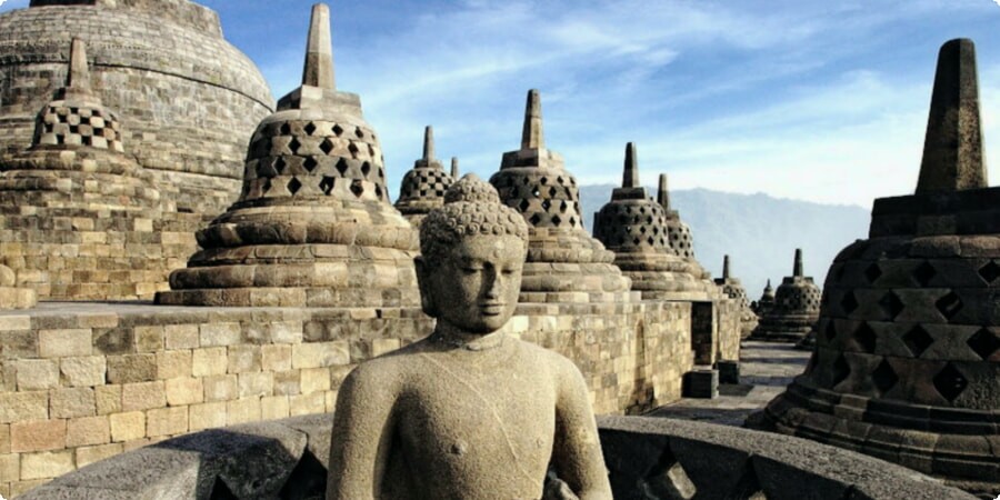 Candi Borobudur: una obra maestra de la arquitectura y el patrimonio de Indonesia