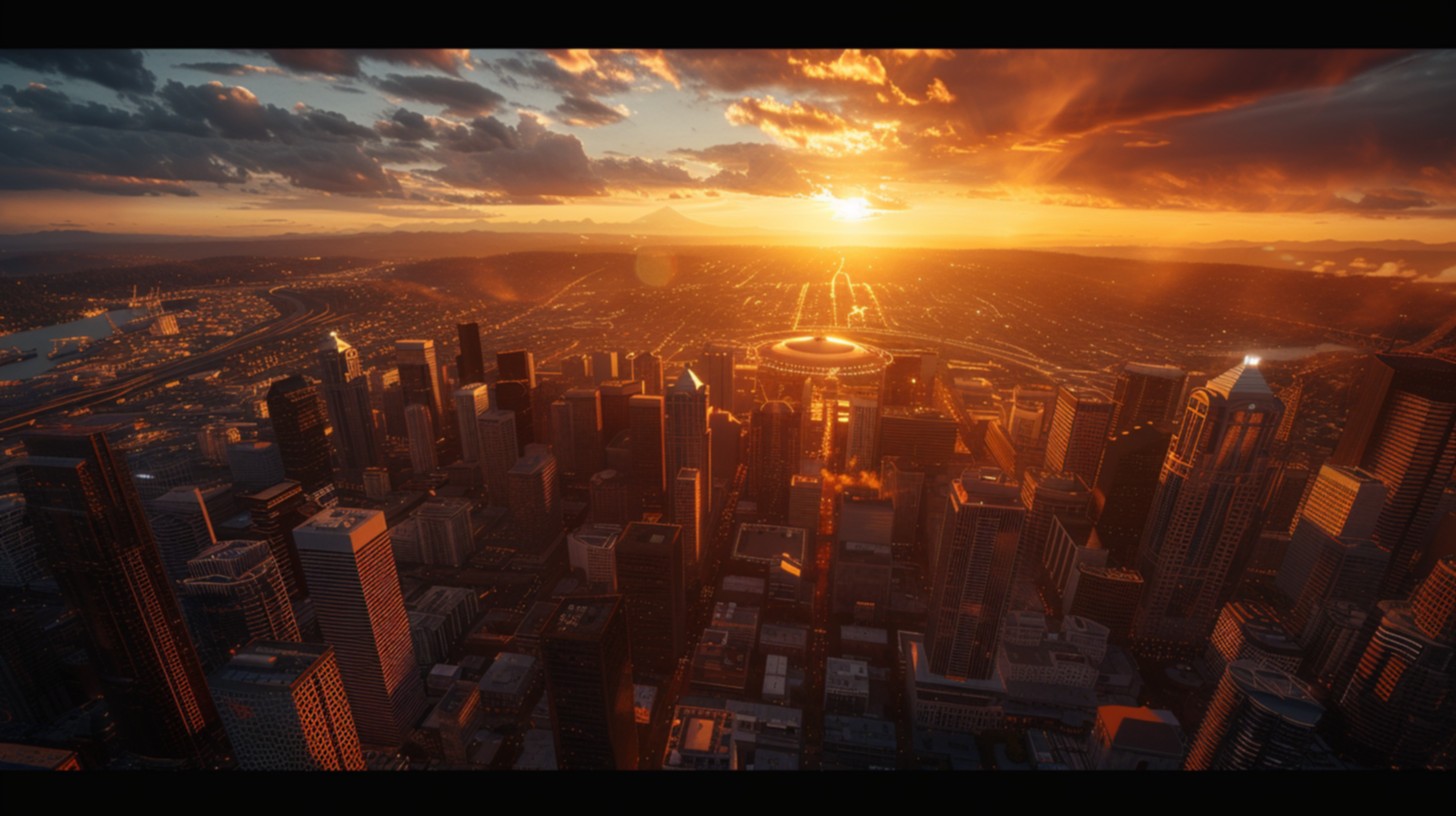 Flexibla resplaner: Biluthyrning utan insättning för Seattle Explorations