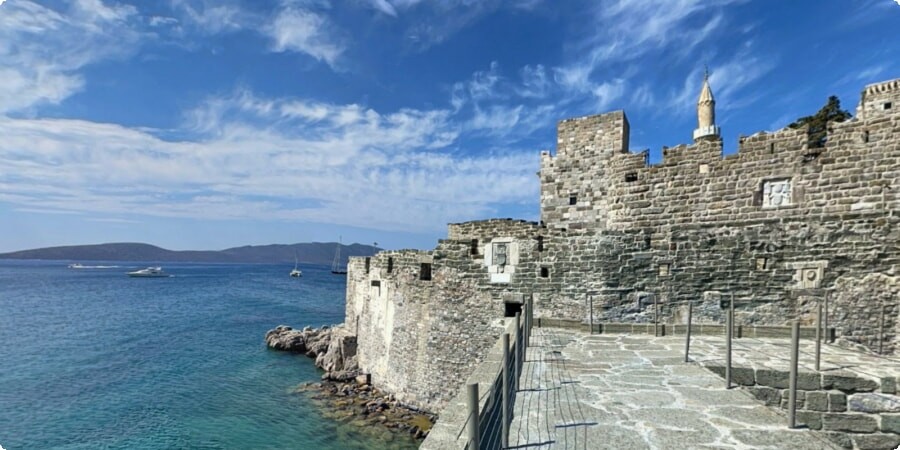 Da fortaleza ao museu: explorando o rico patrimônio do Castelo de São Pedro na Turquia