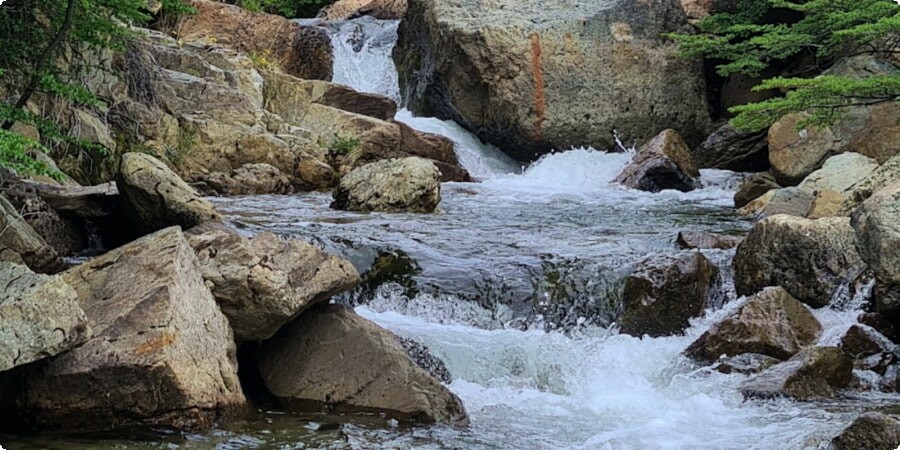 Getting to Chorrillo del Salto