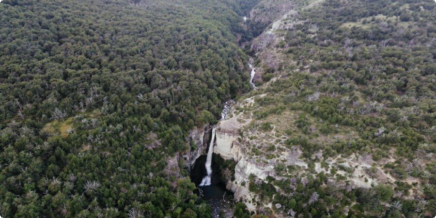 Hiking to Chorrillo del Salto