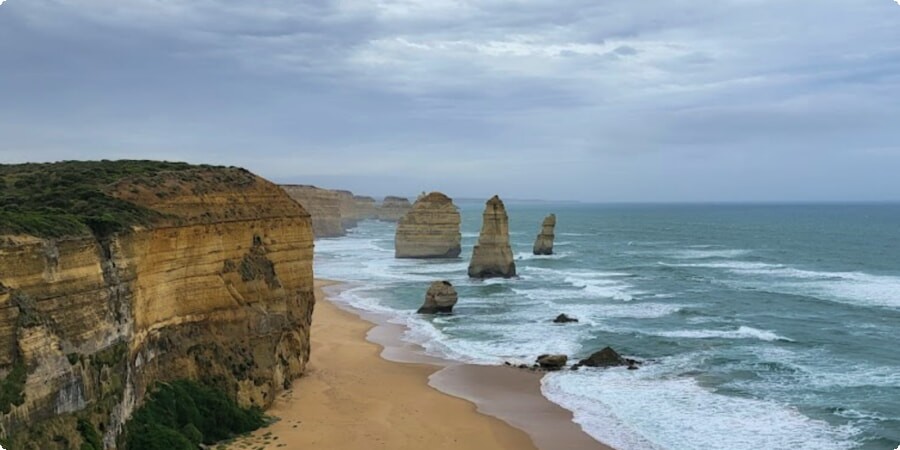 Exploring the Twelve Apostles