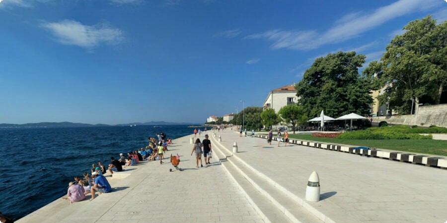 Harmonies of the Adriatic: Exploring the Croatia's Sea Organ