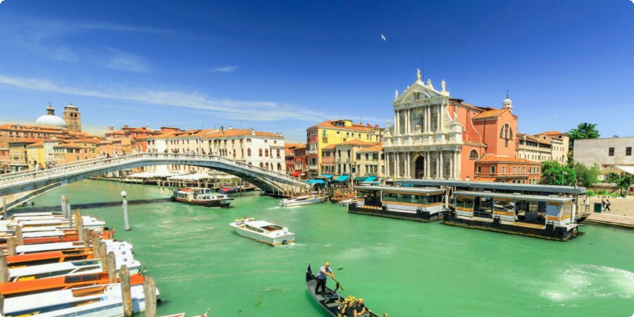 Zamanda Yolculuk: Venedik Büyük Kanalının Tarihi
