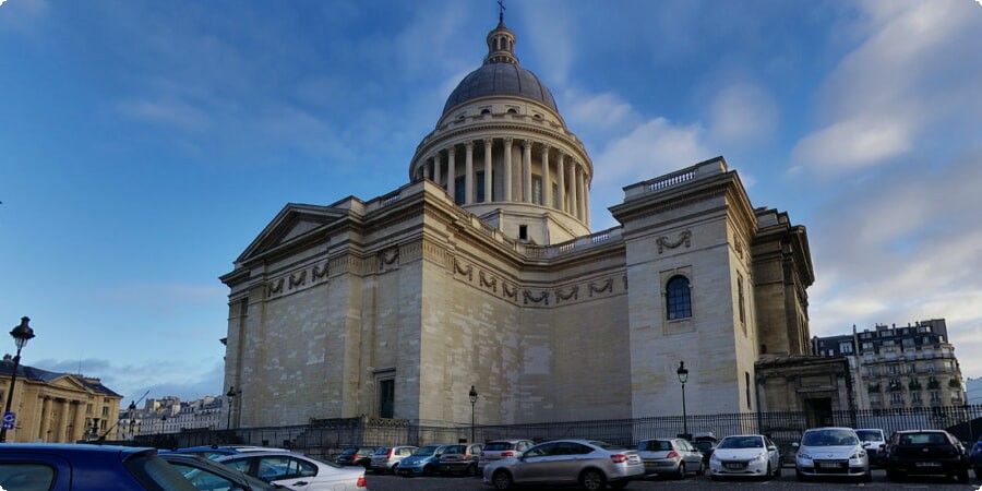 Uno sguardo più da vicino alla magnifica architettura e al design del Pantheon