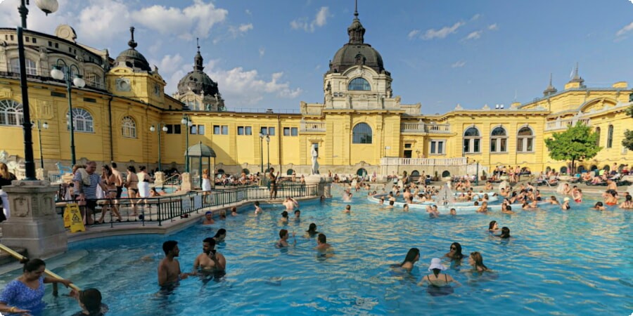 Badning i Budapest: Széchenyi termiske bads tidløse charme