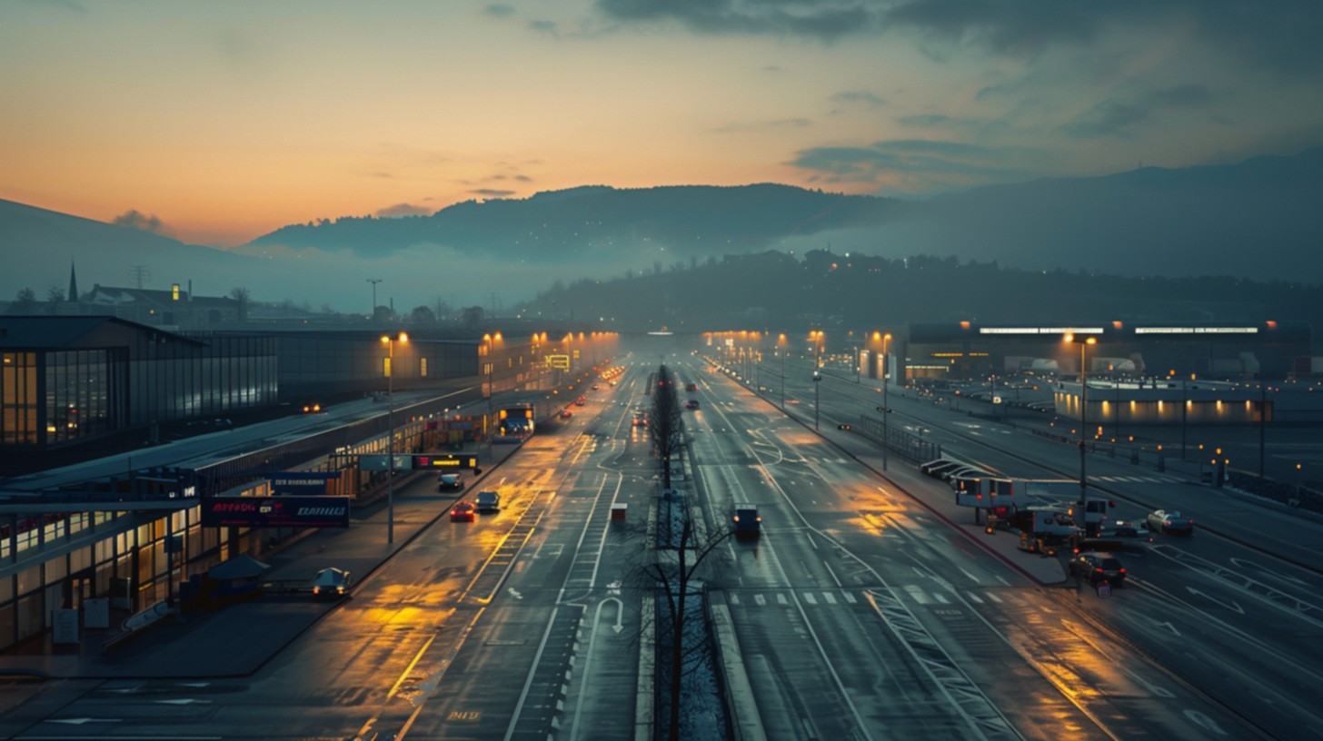 På farten: Utforsk friheten til Ljubljana Airporta bilutleie