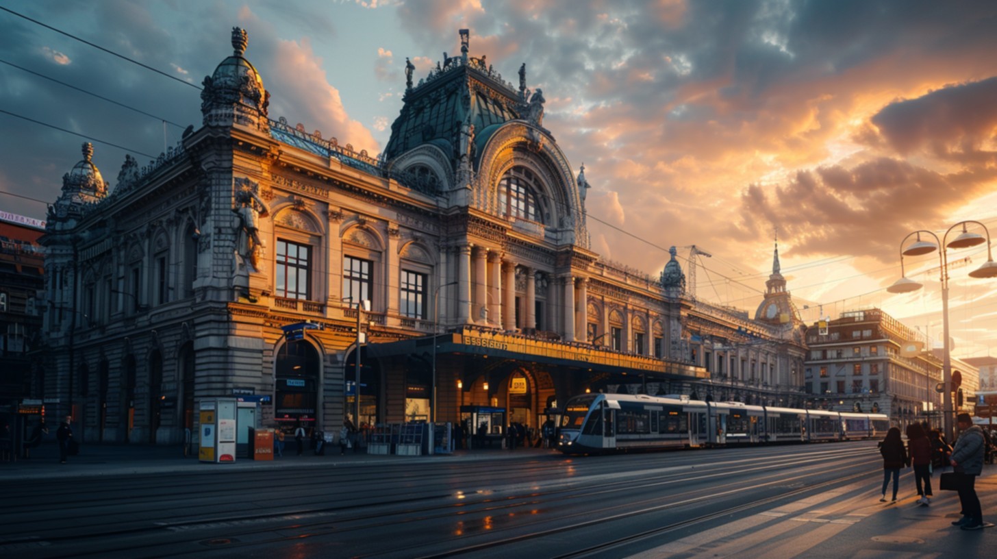 보증금 없는 혜택: 비엔나 중앙역 렌터카에 이 옵션을 고려해야 하는 이유