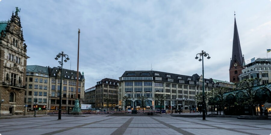 Hamburg Belediye Binası'nı Keşfetmek: Tarih ve Mimaride Bir Yolculuk