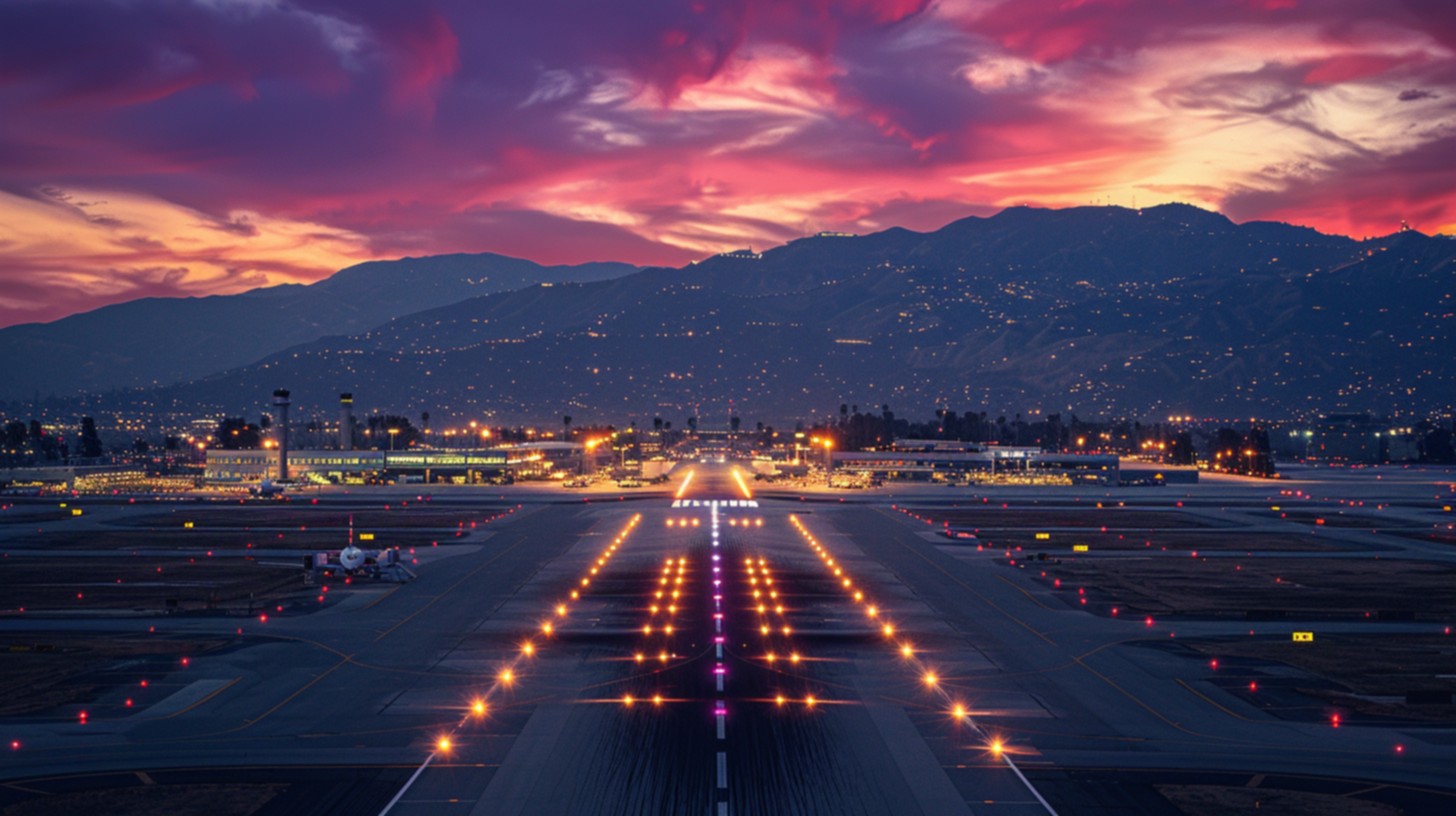 Utazási szabadság: kauciómentes autóbérlés a Burbank repülőtéren