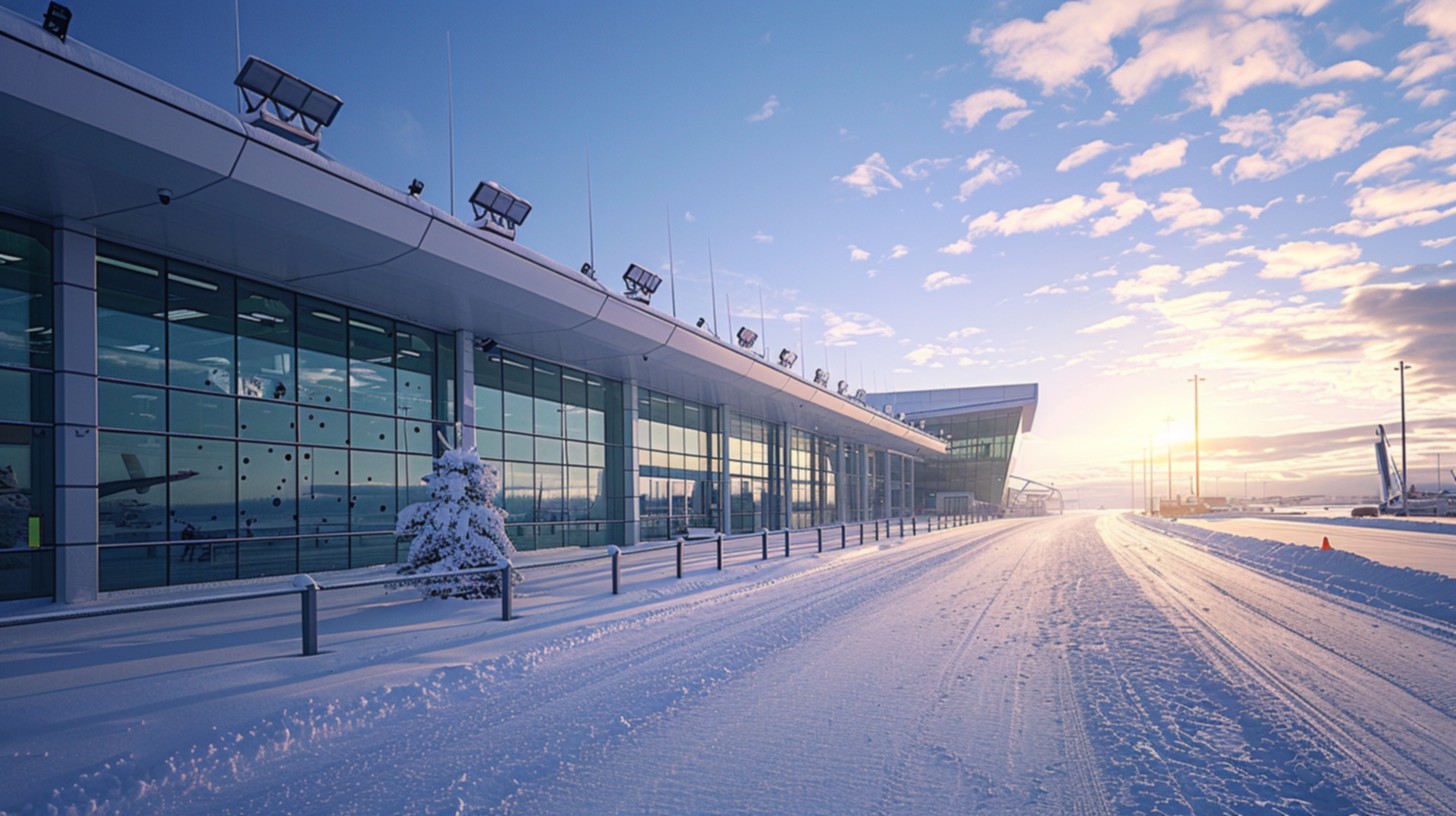 Lux în deplasare: îmbunătățiți-vă experiența de călătorie cu o mașină de închiriat la Aeroportul Oulu
