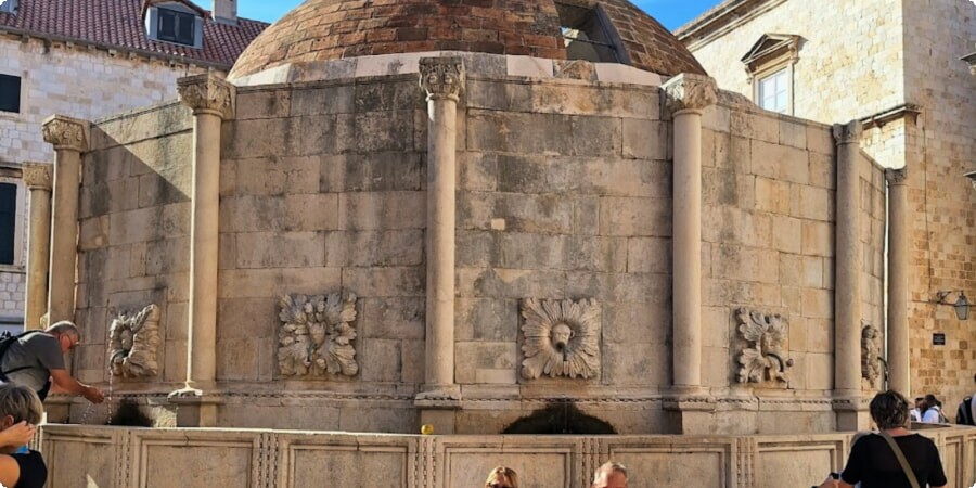 Pile-Tor: Der prächtige Eingang zur Altstadt von Dubrovnik