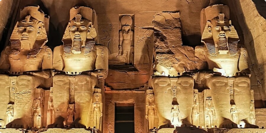 The Temple of Hathor and Nefertari: