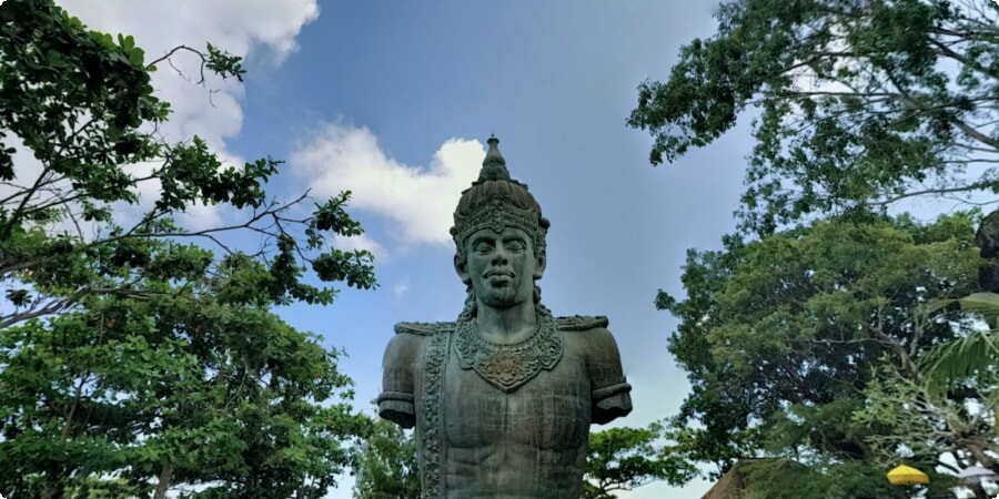 The Majestic Garuda Vishnu Statue