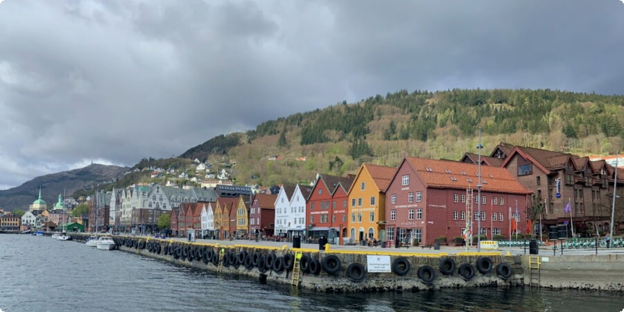 Za poznáním Bryggen: Místo světového dědictví UNESCO v Bergenu