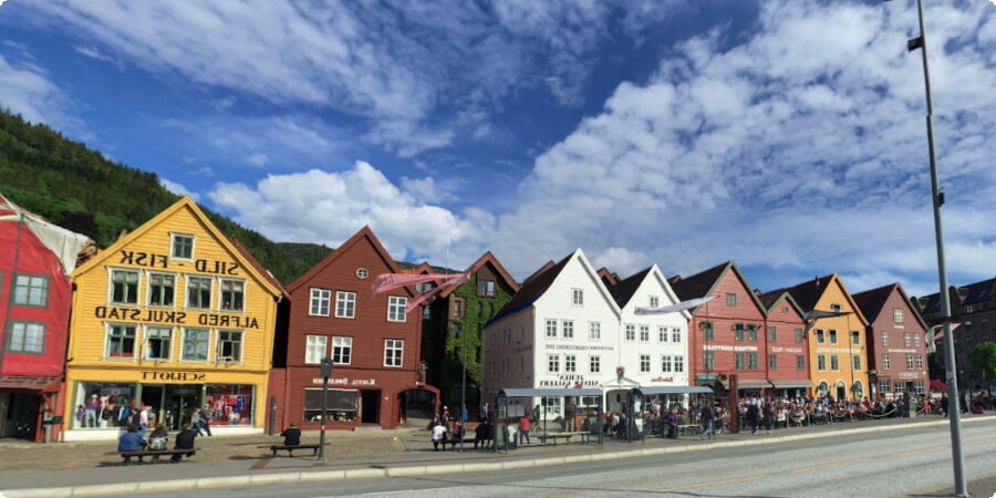 Museums and Galleries in Bryggen