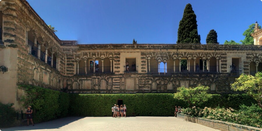 The Exquisite Gardens of the Alcázar