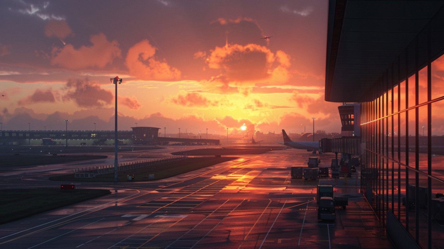 외국 도로 탐색: 더블린 공항에서 국제 자동차 렌트