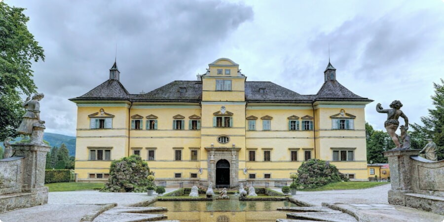 A Hellbrunn kastély varázsa: Átfogó látogatói útmutató