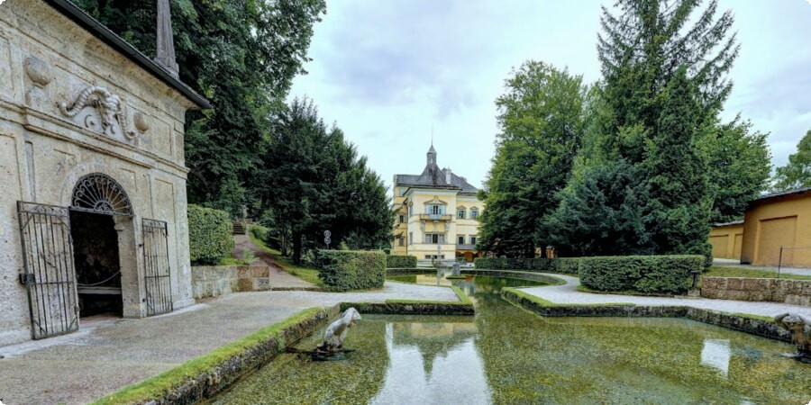 The Beautiful Gardens and Grounds