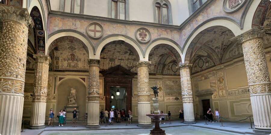 Palazzo Vecchio: découverte de l'hôtel de ville historique de Florence