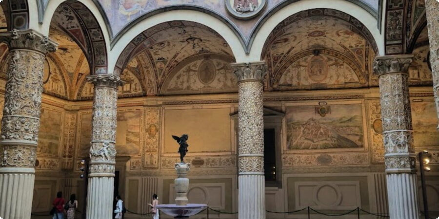 Architectural Marvels: The Design and Structure of Palazzo Vecchio