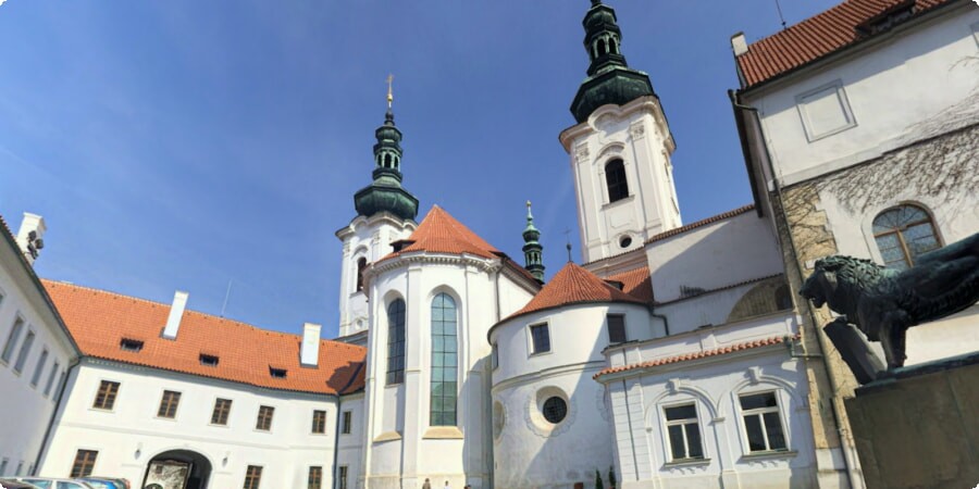 Strahov Manastırı: Prag'da Manevi ve Kültürel Bir Simge Yapı