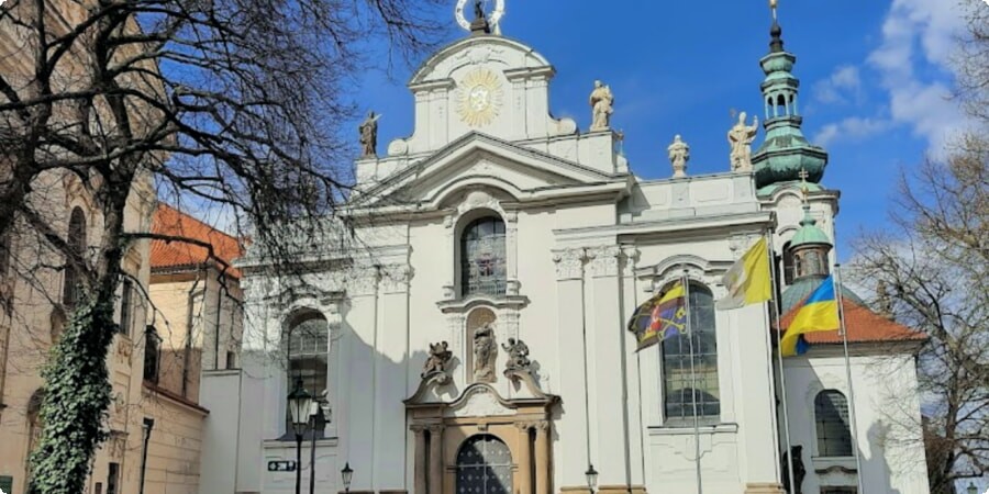 The Strahov Library: A Treasure of Ancient Manuscripts and Books