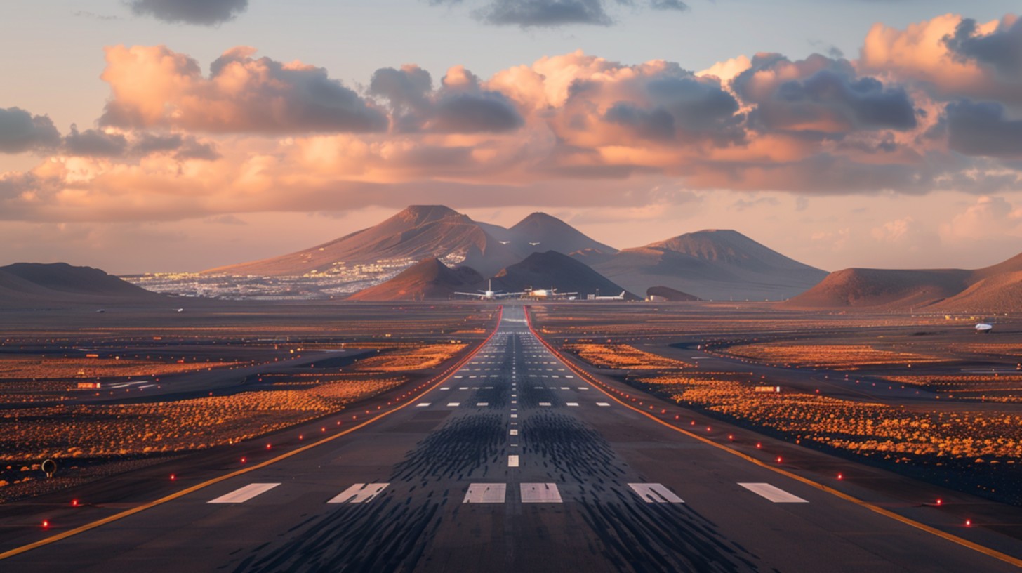 Cheia dvs. pentru a închiria mașini fără depozit: navigarea opțiunilor aeroportului din Lanzarote