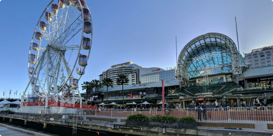 Principales attractions de Darling Harbour : sites et activités incontournables