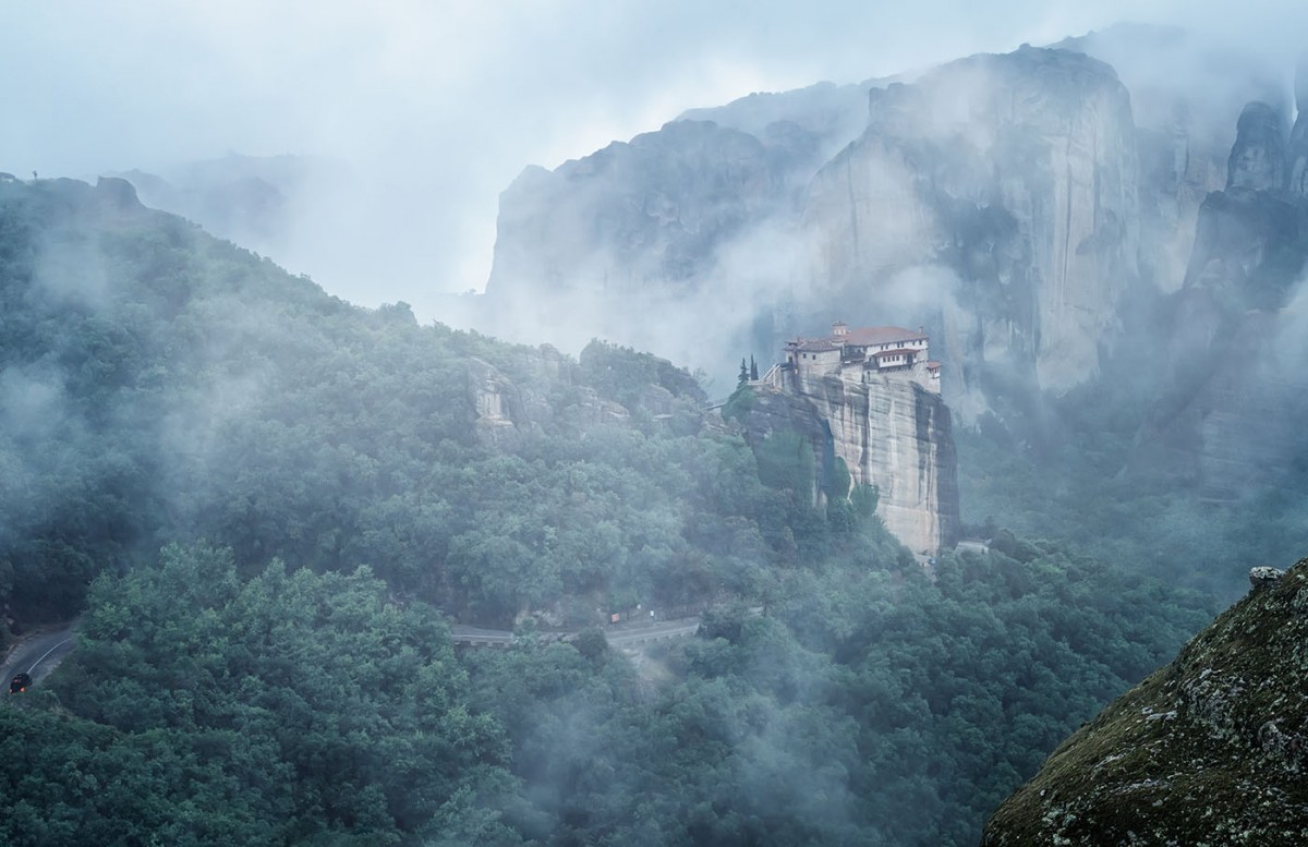 The Legend of Sumela Monastery